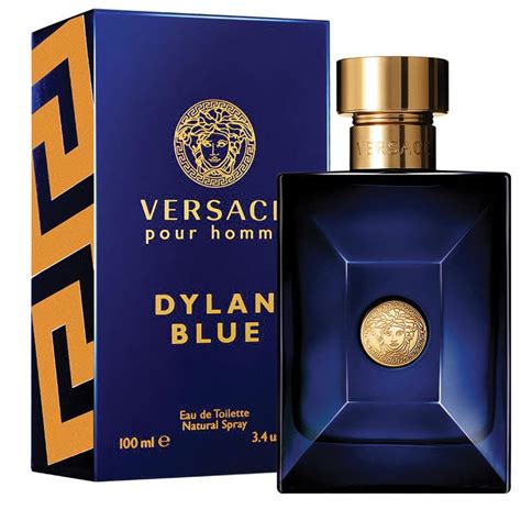 versace perfume men's blue